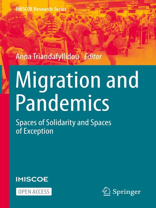 Title details for Migration and Pandemics by Anna Triandafyllidou - Available